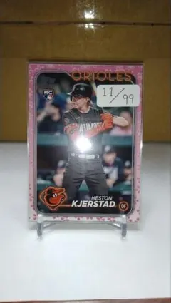 Heston Kjerstad RC 11/99 Orioles
