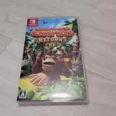 ドンキーコングリターンズHD