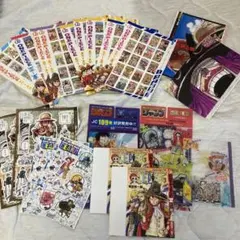 ワンピース　シールセット　他おまけあり