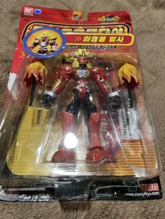 未開封　デジモンフロンティア　海外フィギュア　アグニモン