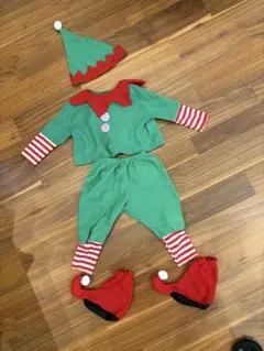 専用⭐︎クリスマス　小人　衣装　コスプレ　男の子　90