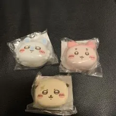 ちいかわ おかお ミニ シリコン ポーチ 3点 セット