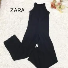 s3458【ザラトラファルック】オールインワン サラサラ シンプル 黒 薄手のサムネイル