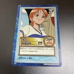 ワンピース 銀座に志かわ ナミ コラボカード - メルカリ
