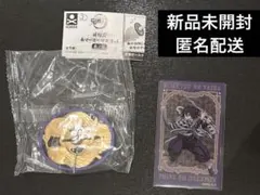 鬼滅の刃 伊黒小芭内 クリアカード 傘マーカー ガチャ 日輪刀