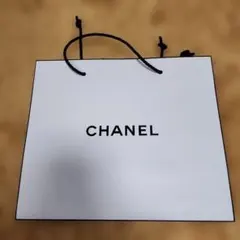 CHANEL ショッピングバッグ ホワイト