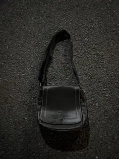 90s vintage Leather Shoulder Bag archive
