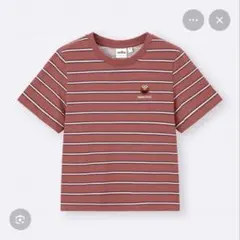 ❣️お得❣️GU セサミストリート ボーダーTシャツ エルモ！即購入⭕️のサムネイル