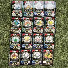 当時物 ポケットモンスター シールダス 1999年 6枚セット ポケモン