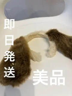 ユニバ　スヌーピー　カチューシャ　ブラウンのサムネイル