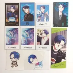 ビバレン　ビバセカ　アカシ　メグル　まとめ売り ビバレン ビバセカ アカシ メグル ネイビーセット - メルカリ