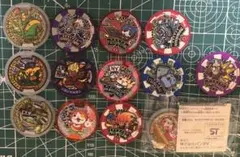 キ*グ様 【未開封品あり】妖怪ウォッチ メダル13枚セット エンマ・大吉・歌　レ