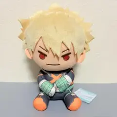 ヒロアカ 爆豪勝己 でっかい ぽふっと ぬいぐるみ 僕のヒーローアカデミア