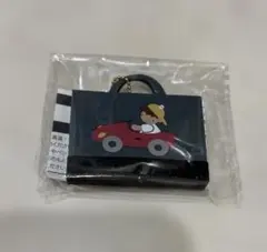 【新品】ファミリア♡カプセルトイ♡デニムバッグ風チャーム