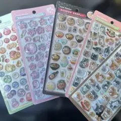 y*n様 ボンボンドロップシール　和柄　5種　正規品