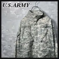 ミリタリージャケット U.S.ARMY デジタルタイガーカモ USA 米軍 古着のサムネイル