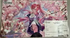 ガンダムカードゲーム ラクス・クライン オフィシャルプレイマット