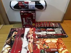 刃牙一番くじ A賞　範馬刃牙 C賞　シコルスキーマットセット