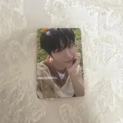 nctwish color photobook ジェヒ トレカ