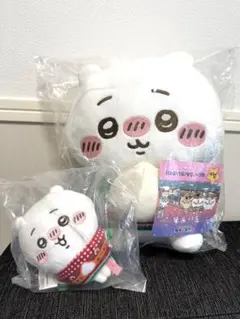 ちいかわ エニマイくじ 2024ちいかわA賞D賞セット