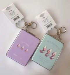Disney Baby Oysters ミラー付きキーホルダー ヤングオイスターのサムネイル