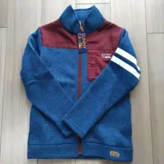 新品未使用　SUNNY CAMP フリースジャケット 140cm