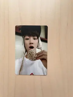 SEVENTEEN ミンハオ トレカ