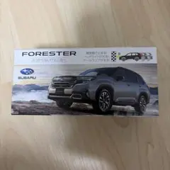 SUBARU FORESTER ぶつからない!?ミニカーのサムネイル