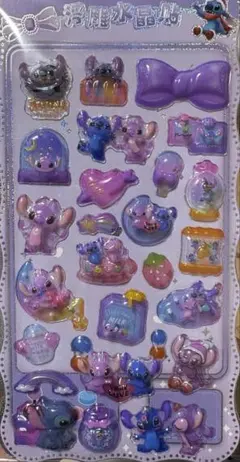 3Dシール シールスティッチ