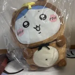 うさぎ ドデカたぬきぬいぐるみ 「ちいかわ たぬきだもんくじ」 A賞