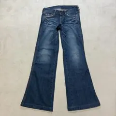 BLACK by moussy フレアデニムパンツ ローライズ⭐︎