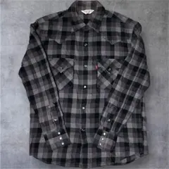 Levi's RedTab チェック柄 長袖シャツ XL リーバイス ネルシャツ
