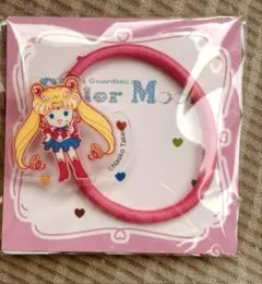 美少女戦士セーラームーン 明治コラボ　ヘアゴム　ローソン