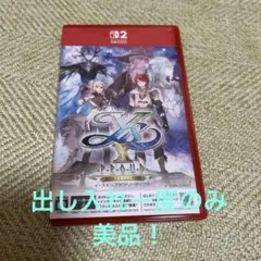 美品！Switch2 イースX -Proud NORDICS-
