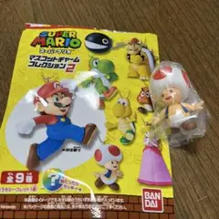スーパーマリオマスコットチャームコレクション2 キノピオ