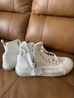 ハイカットスニーカージップ