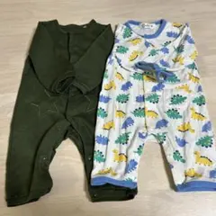 ロンパース　80cm 2枚セット