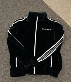 SECRET ベロアセットアップ緑色