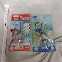 キュージョンウルトラマン、ドナルドダック ストラップ