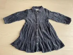 コーデュロイ ワンピース