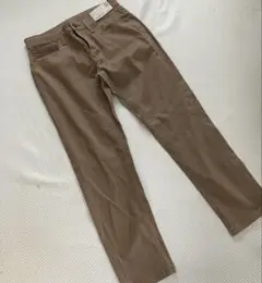 UNIQLO ウルトラストレッチスキニーフィットカラージーンズS ベージュ