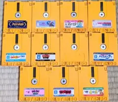 ファミコン ディスクシステム ソフト まとめ売り 11枚セット