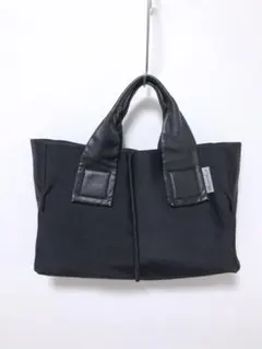 kawa-kawa カワカワ wet トートバッグ Mサイズ ブラック A4対応のサムネイル