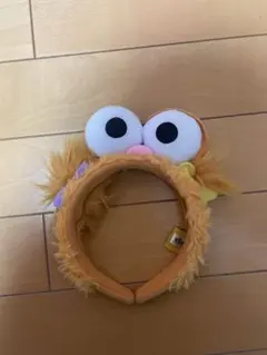 値下げ！USJカチューシャ セサミストリート　ゾーイオレンジ