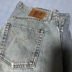ラルフローレン　ダメージデニム ジーンズ