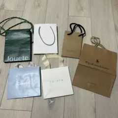 ショッパー　6点まとめ売りのサムネイル