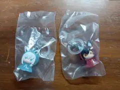 めじるしアクセサリー　白上フブキ＆大神ミオ