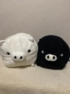 MONOKURO BOO モノクロブー ぬいぐるみセット - メルカリ