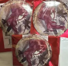 Blackish House ブラハ　久世華純　缶バッジ