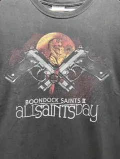処刑人2 ムービーTシャツ 00s 黒 L